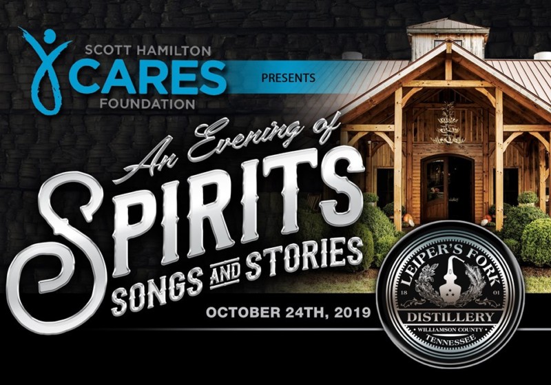 scott hamilton cares foundation presents an evening of spirits songs and stories