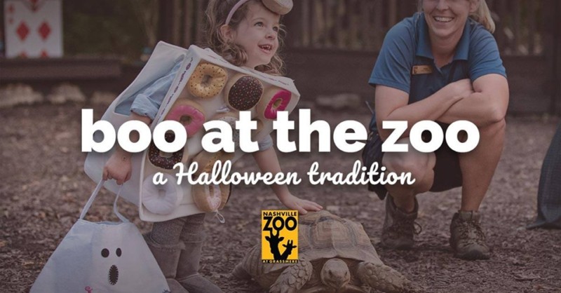 boo at the zoo