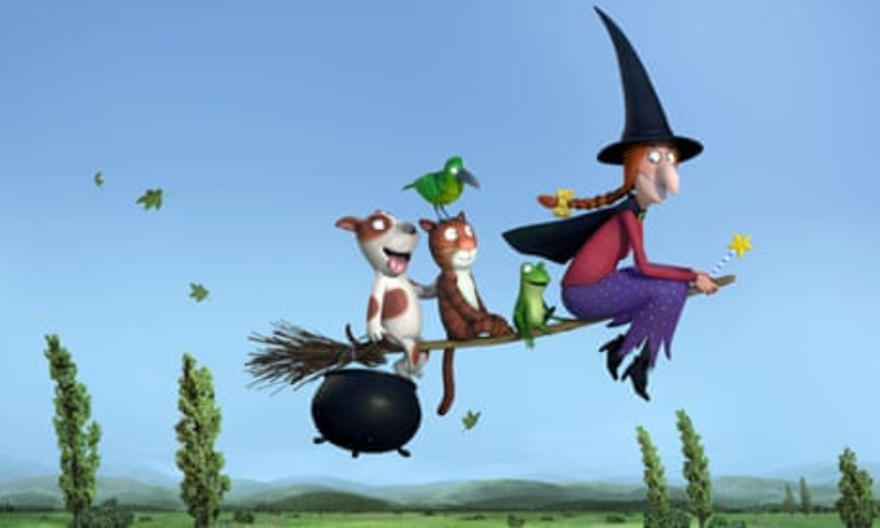 room on the broom