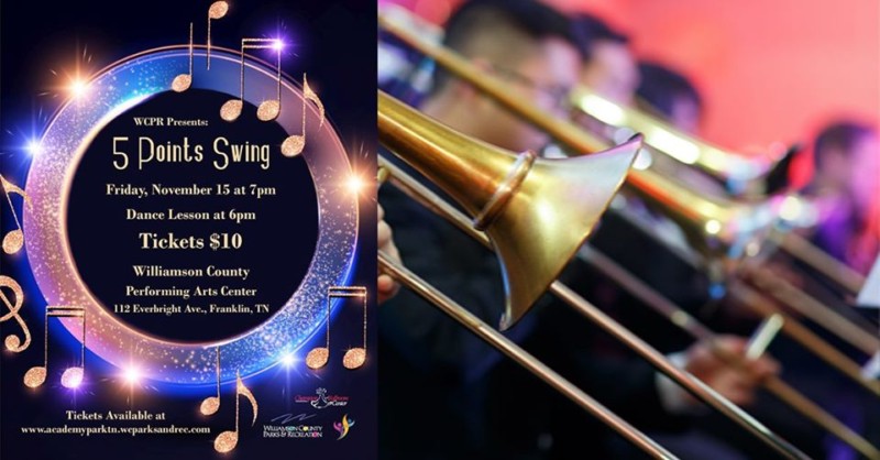 5 Points Swing Concert