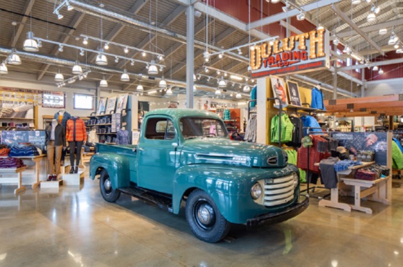 Duluth Trading Co Opening With Lumberjack Show - Williamson Source