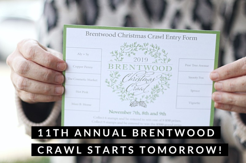 Brentwood Christmas Crawl