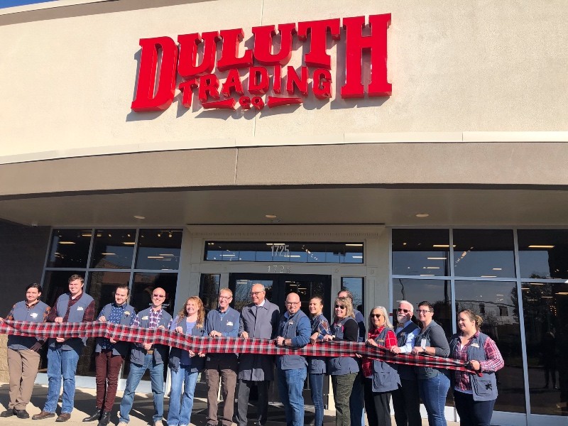 Duluth Trading Co. returns to its home base