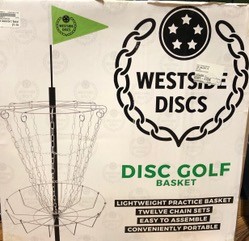 Westside Discs Weekender II Disc Golf Basket