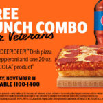 Little Caesars Pizza - Free Lunch Combo - Veterans