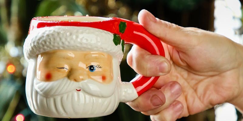 Sippin Santa