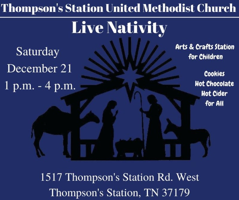 Thompson Station Nativity