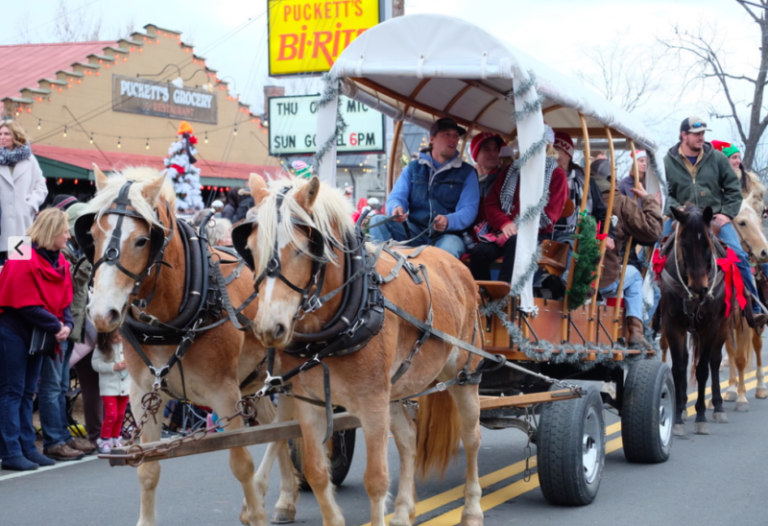 Photos 2019 Leiper's Fork Christmas Parade Williamson Source