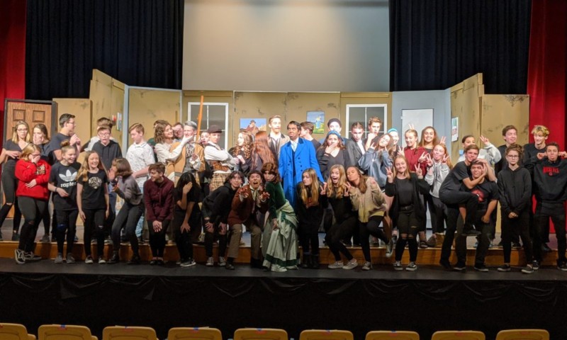 WCS High School Theater Shows Selected for State Conference