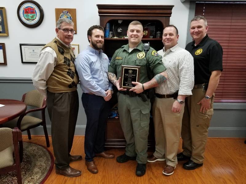 deputy of the month deputy of the month