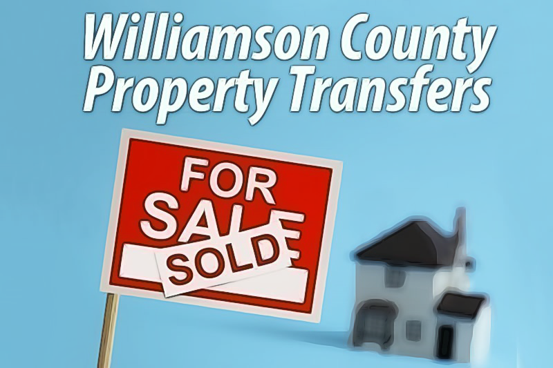 Williamson County Property Transfers January 6 Williamson Source