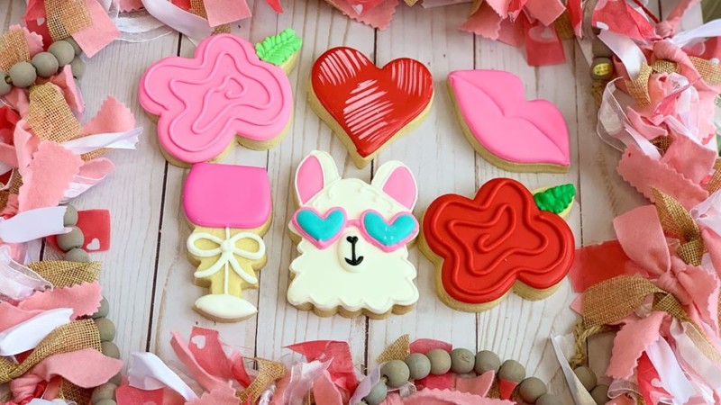 Galentine's Day Cookie Decorating and Craft Workshop