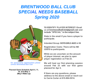 Brentwood Baseball Club