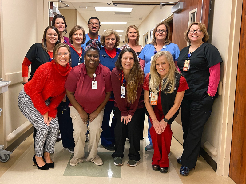 TriStar Spring Hill ER Goes Red for National Wear Red Day - Williamson ...