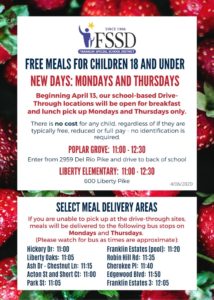 fssd free meal program