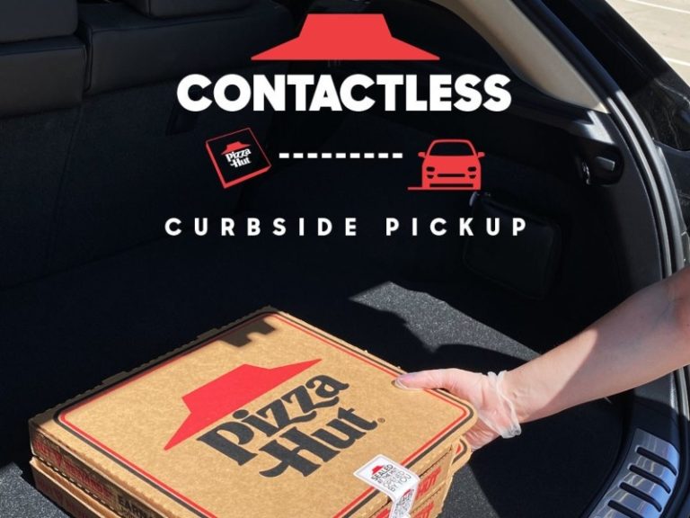 Pizza Hut Launches Contactless Curbside Pickup Nationwide Williamson