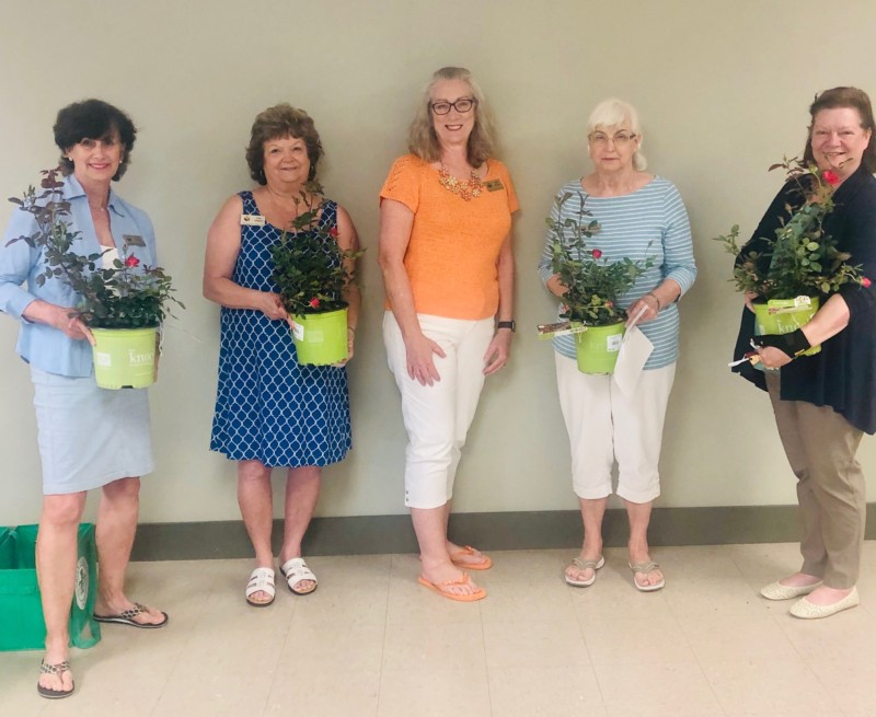GFWC Spring Station Woman’s Club New Officers GFWC Spring Station Woman’s Club New Officers
