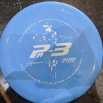 Signature Pa3 disc golf