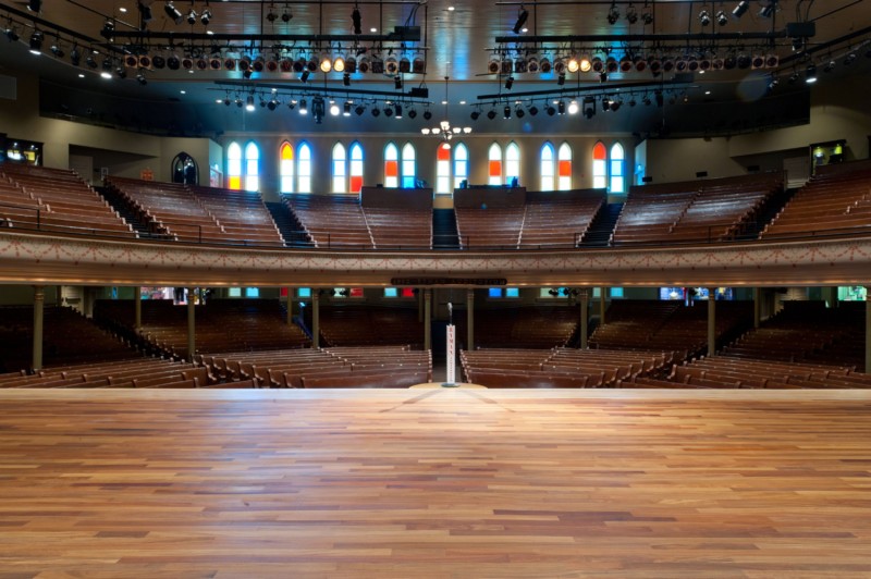 opry ryman tours