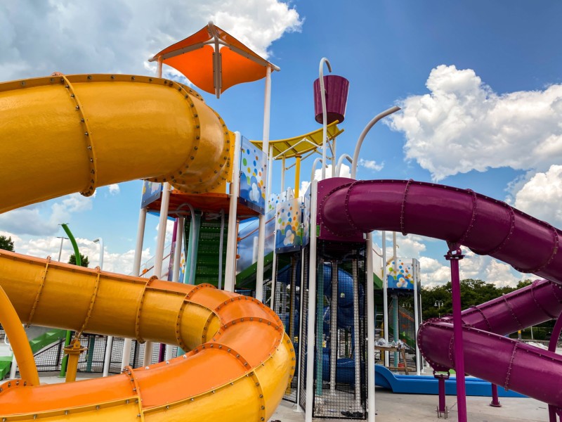 Facilities • Splash Pad