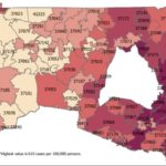 covid 19 cases by zip code - williamson county