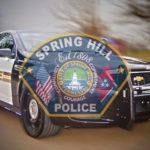 spring hill police car with logo
