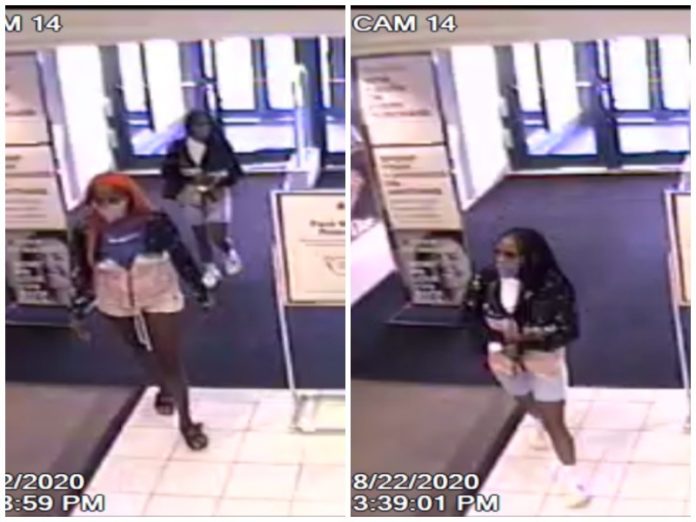 Cash Reward for ID of Felony Shoplifters From Cool Springs Macy's