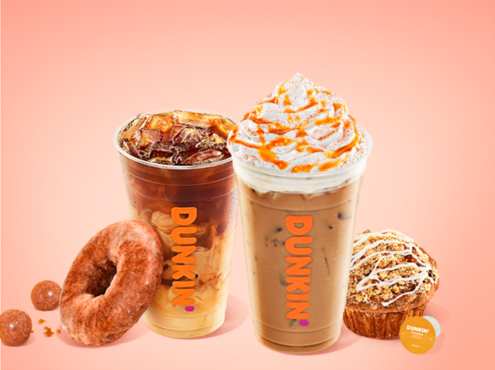 Dunkin Fall Items