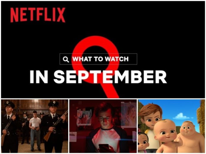 New on Netflix: September 2020