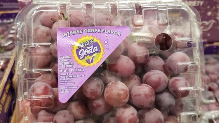 Sam's Club has brought back their very popular Grape Soda Grapes at all locations nationwide. You will need to be quick as they will only be available for a limited time and they go fast!