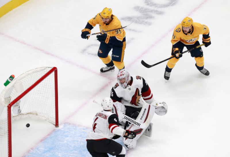 Featured image via Nashville Predators
