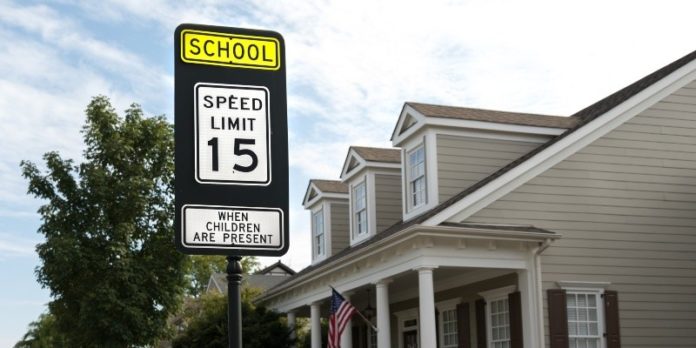 school zones