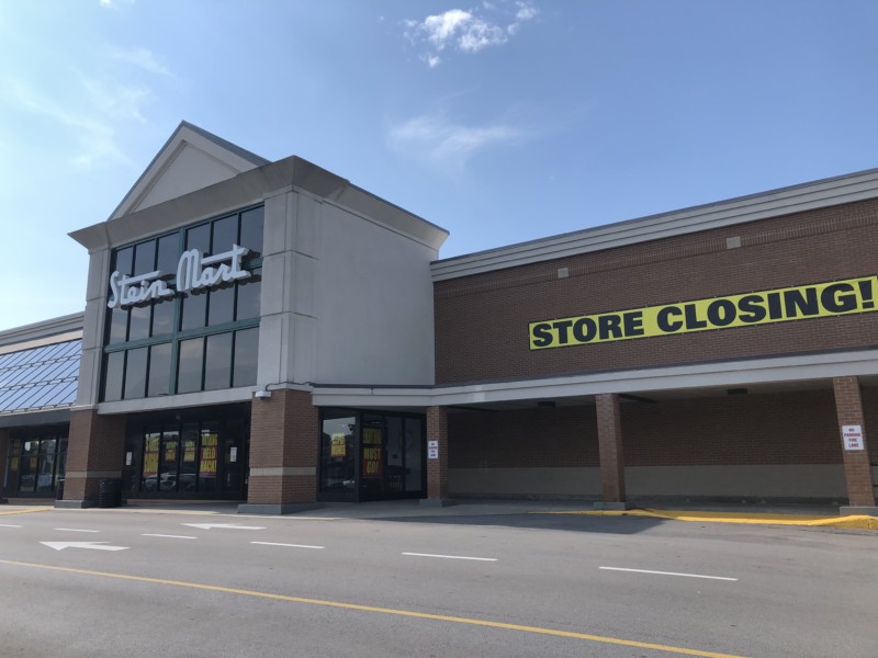 Close-out sales underway at Stein Mart, Business