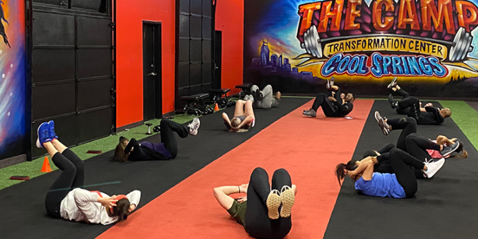 the camp transformation center core exercises