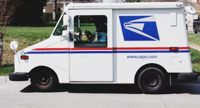 usps truck