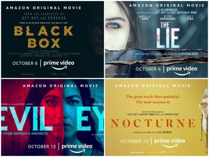 Blumhouse to Release 8 Scary Movies on Amazon Prime