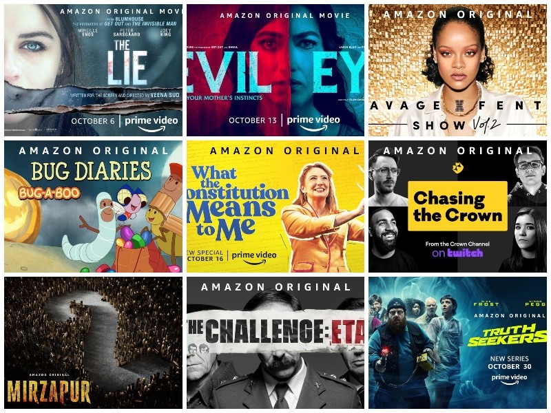 Everything coming to Amazon Prime Video October 2020 The Apopka Voice