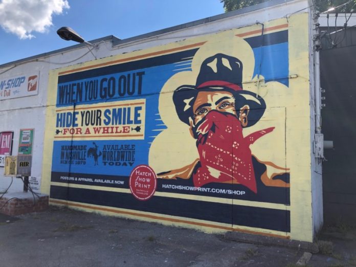 Hatch Show Print Mural