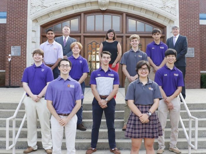 NINE FATHER RYAN SENIORS HONORED BY NATIONAL MERIT SCHOLARSHIP FOUNDATION