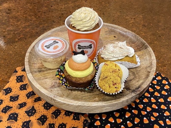 Three Dog Bakery Fall Treats