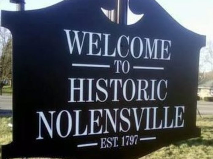 Welcome to Nolensville Sign