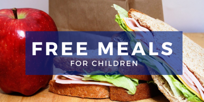 free meals for children