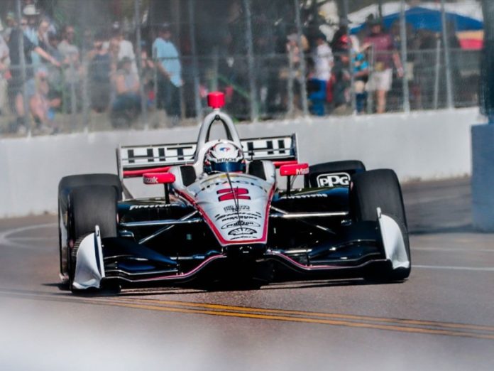 Josef Newgarden Grand Prix Raceing