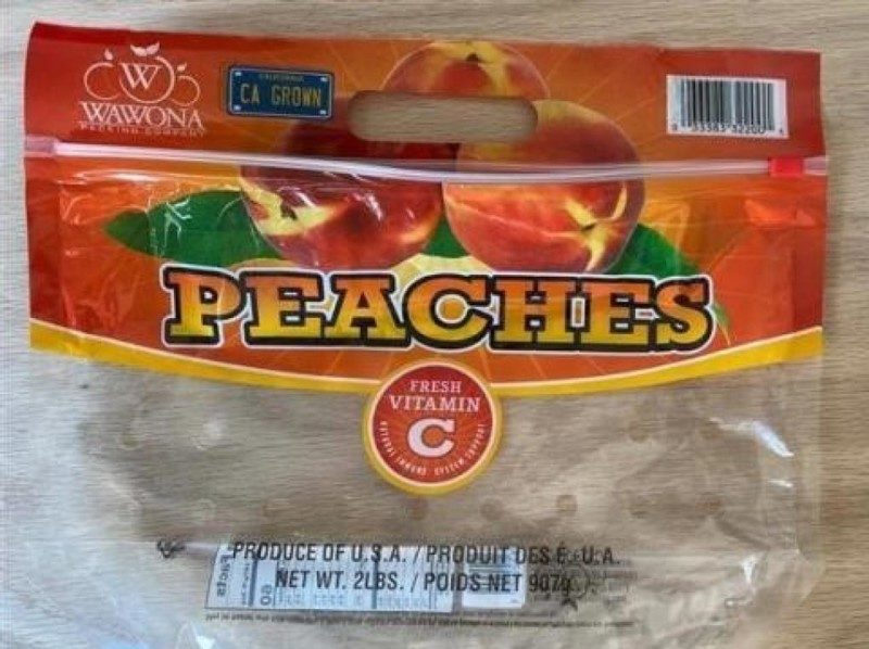Wawona Peaches
