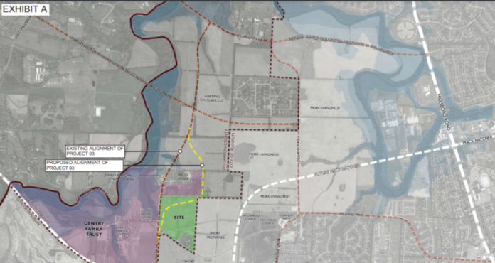 proposed gentry farm development