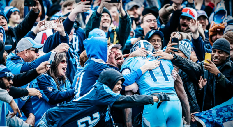 Titans Return Home to Face Bills Sunday at Nissan Stadium