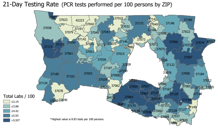 Covid 19 Data By Zip Code Williamson Source