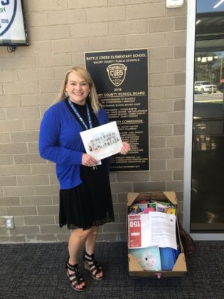 GFWC Spring Station Woman’s Club Distributes School Supplies to Local Schools