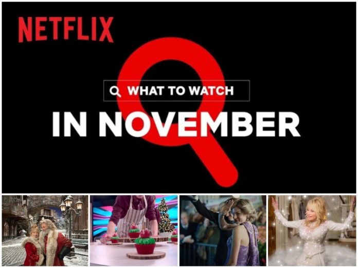 Coming to Netflix in November 2020