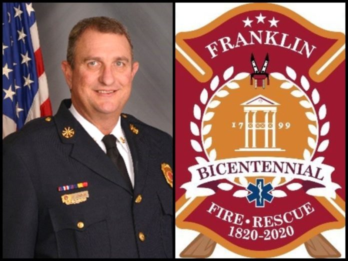 Glenn Johnson City of Franklin Fire Chief